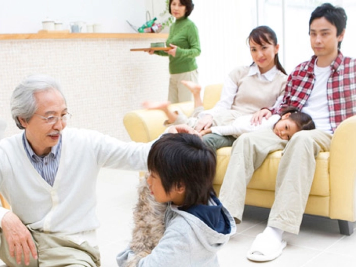家族に優しい
