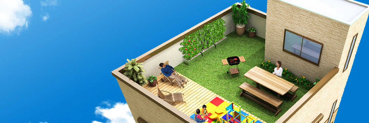 金属防水屋根（レインボウルーフ）