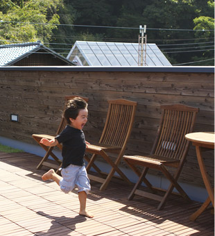 自然エネルギーを活かした省エネ住宅