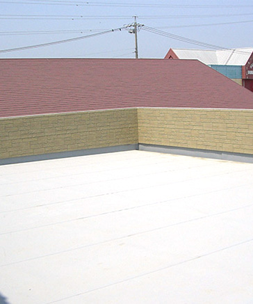 金属防水 防水施工事例 事例2