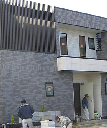 金属防水 防水施工事例 事例3